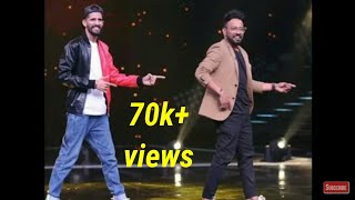 DHARMESH SIR AND AMARDEEP SINGH NATT FULL PERFORMANCE DANCE PLUS 4 [upl. by Rabbi]