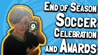 End of Season Soccer Celebration and Awards May 5 2018 [upl. by Presley]