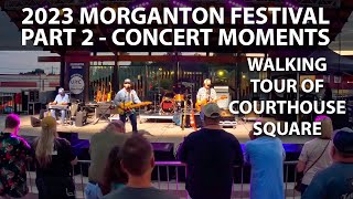 Morganton Festival 2023  Part 2  Evening and Concert Moments  Morganton NC [upl. by Lenore]