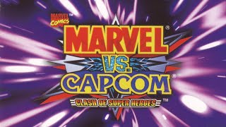 Storms Theme On The Blackbird  Marvel Vs Capcom  Clash of Super Heroes CPS2 Cover [upl. by Melodie]