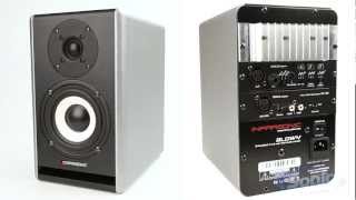 Infrasonic Blow4D Near Field Reference Monitors  Builtin 192Khz DAC [upl. by Alamap]