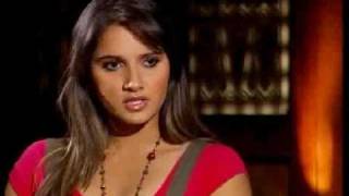 Pt1 Sania Mirza Interview [upl. by Theola]