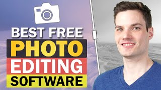 BEST FREE Photo Editing Software for PC [upl. by Virgin]