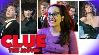 CLUE First Time Watching MOVIE REACTION [upl. by Fuchs]