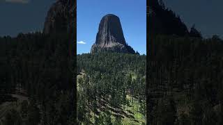 This trail is a must do when visiting Devils Tower Joyner Ridge Trail devilstower wyoming [upl. by Crow354]