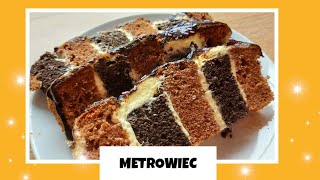 Ciasto METROWIEC [upl. by Niwred]