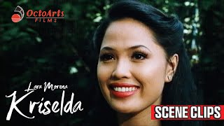 KRISELDA SABIK SAYO 1997  SCENE CLIP 1  Lara Morena Tonton Gutierrez Emilio Garcia [upl. by Hallvard]