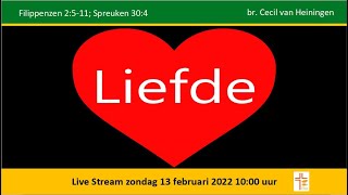 Zondag 13 februari 2022 Live Eredienst Baptistengemeente Amsterdam Noord [upl. by Herates]