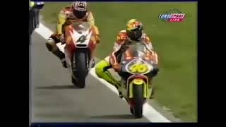 Full race motoGp Best moments valentino rossi 250cc 1999 [upl. by Dimitris]