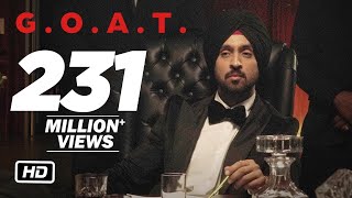 Diljit Dosanjh  GOAT Official Music Video [upl. by Najib777]