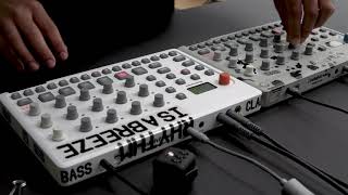 Elektron ModelCycles amp ModelSamples Performance [upl. by Sapphera453]