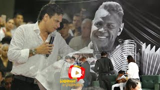 PALABRAS DE DESPEDIDA DE SILVESTRE DAGOND PARA OMAR GELES [upl. by Itch]