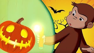 Jorge el Curioso en Español 👻Oscuridad  Halloween 👻Mono Jorge 🐵Caricaturas para Niños [upl. by Enedan]