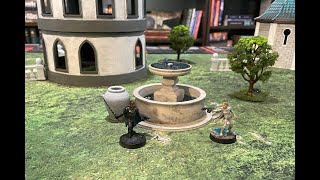 Star Wars Legion Battle Report Empire vs GAR [upl. by Anyzratak317]