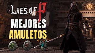 LOS MEJORES AMULETOS QUE DEBES TENER EN LIES OF P [upl. by Hoo186]