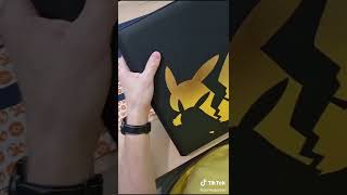 Premium Pikachu Binder I The Ultimate Review [upl. by Norej]