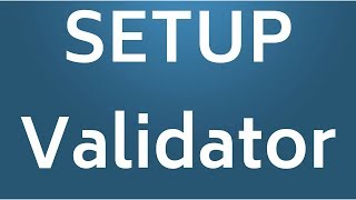 How to setup XRP Ledger validator [upl. by Aieken]