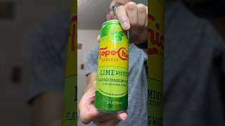 🇲🇽 Mint amp Lime TopoChico Sparkling Water Beverage 🌱 USA drink foodies foodblogger Mexico [upl. by Smukler]