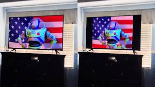 Toy Story 2 1999 Buzzs Speech Widescreen vs Full Screen [upl. by Anairol189]