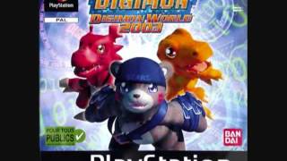 PS1 Digimon World 2003 OST  Genbu City EXTRA EXTENDED [upl. by Erek]