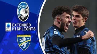 Atalanta vs Frosinone Extended Highlights  Serie A  CBS Sports Golazo [upl. by Ragen]