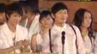 100 day countdown Beijing Olympic theme song 北京欢迎你 [upl. by Ahsiadal]