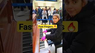 Passengers Stopping For Dont Stop Me Now 😅  Public Piano queen dontstopmenow publicpiano [upl. by Ilyk]