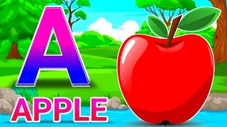 अ से अनार  a for apple  abcd  phonics song  a for apple b for ball c for cat  abcd song  100M [upl. by Lyons]