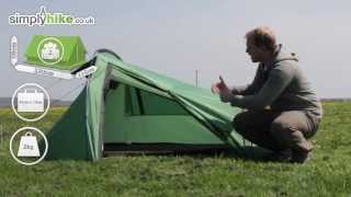 Wild Country Coshee 2 Tent  wwwsimplyhikecouk [upl. by Aikar]