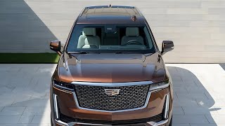 2025 Cadillac Escalade Q Long  Wild 7Seater SUV by Larte Design [upl. by Saihtam]