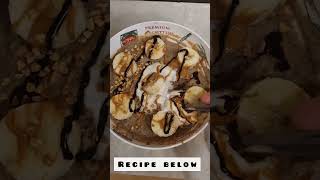 Overnight weetabix recipe vegan banana pb [upl. by Turro]