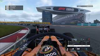 F1 2018 11ª TEMPORADA Stoffel Vandoorne  China [upl. by Klara]