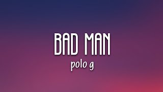 Polo G  Bad Man Smooth Criminal Lyrics  1 Hour [upl. by Trevar]