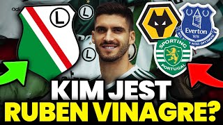 KOLEJNY TRANSFER LEGII WARSZAWA  Kim jest RUBEN VINAGRE [upl. by Ajad]