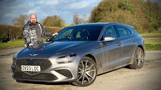 Genesis G70 Shooting Brake Review [upl. by Bridget]