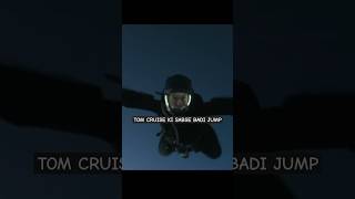 Tom Cruise Ki Sabse Badi Jump  Mission Impossible Fallout [upl. by Gotcher]