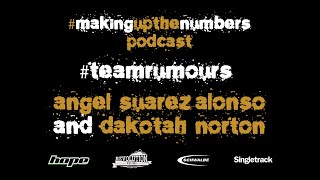 Team Rumours Podcast With Angel Suárez Alonso and Dakotah Norton [upl. by Roydd929]