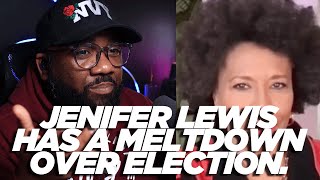 Jennifer Lewis Has A MELTDOWN Over Trump and the 2024 Election [upl. by Ahtanaram152]