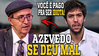 OLHA O QUE CAIO COPPOLLA FALOU NA CARA DE REINALDO AZEVEDO AO VIVO [upl. by Milka]