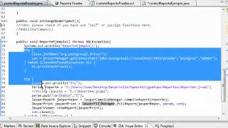Tutorial JasperReport  Ireport  Postgres  Java  ZK Nivel Basico 1 [upl. by Mala]