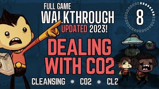 Oxygen Not Included Full Walkthrough Part 8 2023 [upl. by Sup894]