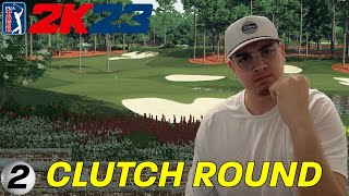 HUGE ROUND AT THE MASTERS  TGC Tours  Firethorn Legends Cup  Round 2  WGR 1  PGA Tour 2K23 [upl. by Winfrid191]