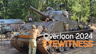 Eyewitness 2024  Overloon  Full Show Part 1 WWII Military Show [upl. by Refotsirc]