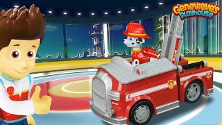 Paw Patrol Toy Learning Rescue Missions for Kids [upl. by Enialem531]