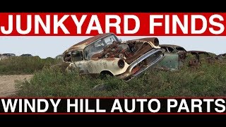 Junkyard Finds at Windy Hill Auto Parts New London Minnesota [upl. by Yssak]