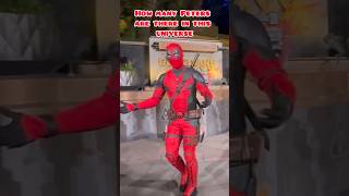 How many Peters in this universe deadpool disneyland marvel shorts [upl. by Komarek]