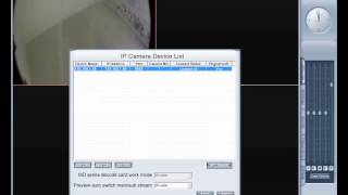 How to add an ONVIF IP Camera to the Hybrid NDVR v673 and set recording to motion [upl. by Aileve]