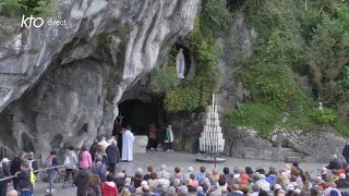 Chapelet du 17 septembre 2024 à Lourdes [upl. by Sher]