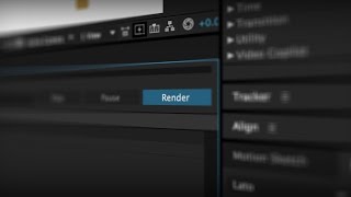 Quick Tip How to Export Video in After Effects [upl. by Evatsug]