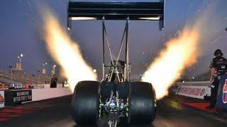 Mind Blowing Top Fuel Dragster Fastest Run  First Experience  Throttle Whack [upl. by Jenda]